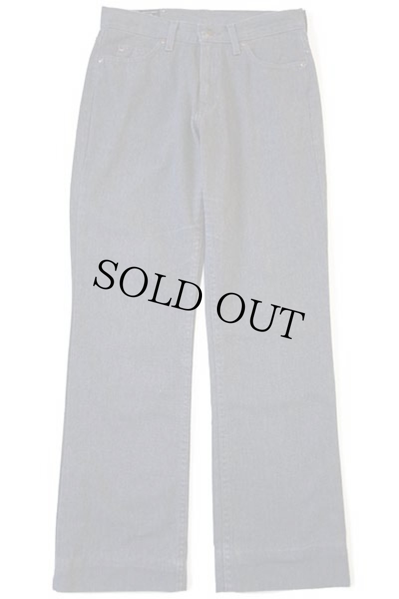 画像2: Leeリー コットン キャンバス パンツ グレー w30★ユーロ (2)