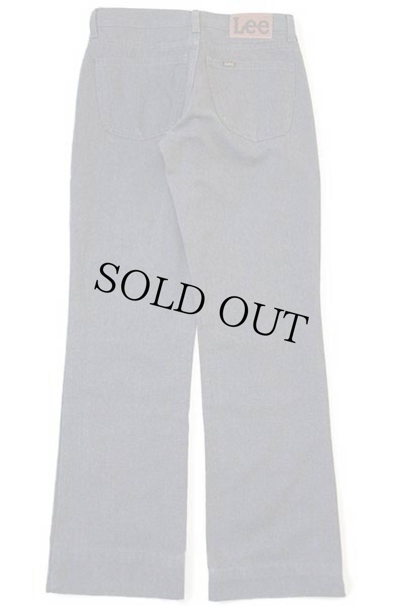 画像3: Leeリー コットン キャンバス パンツ グレー w30★ユーロ (3)