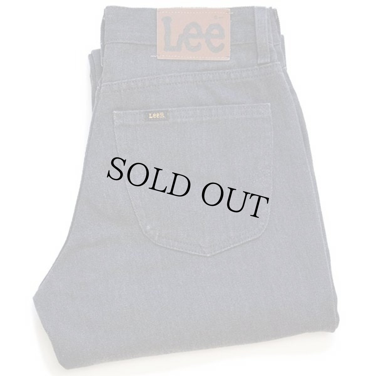 画像1: Leeリー コットン キャンバス パンツ グレー w30★ユーロ (1)