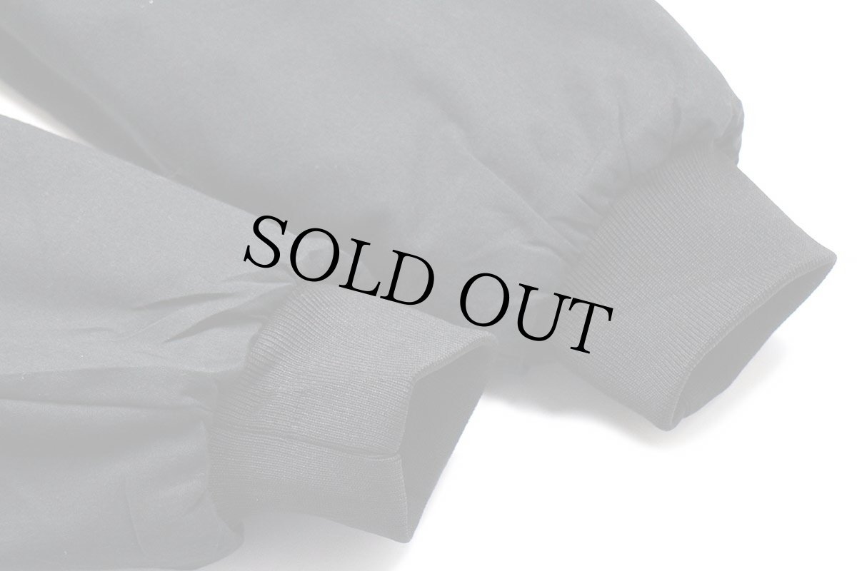 画像7: 90s USA製 School Bus Driver OAPT スクールバス 刺繍 キルティングライナー ジャケット 黒 L (7)