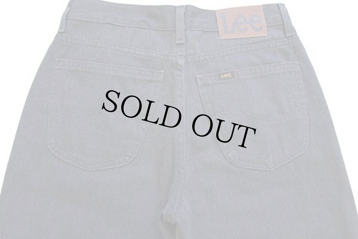 画像5: Leeリー コットン キャンバス パンツ グレー w30★ユーロ (5)