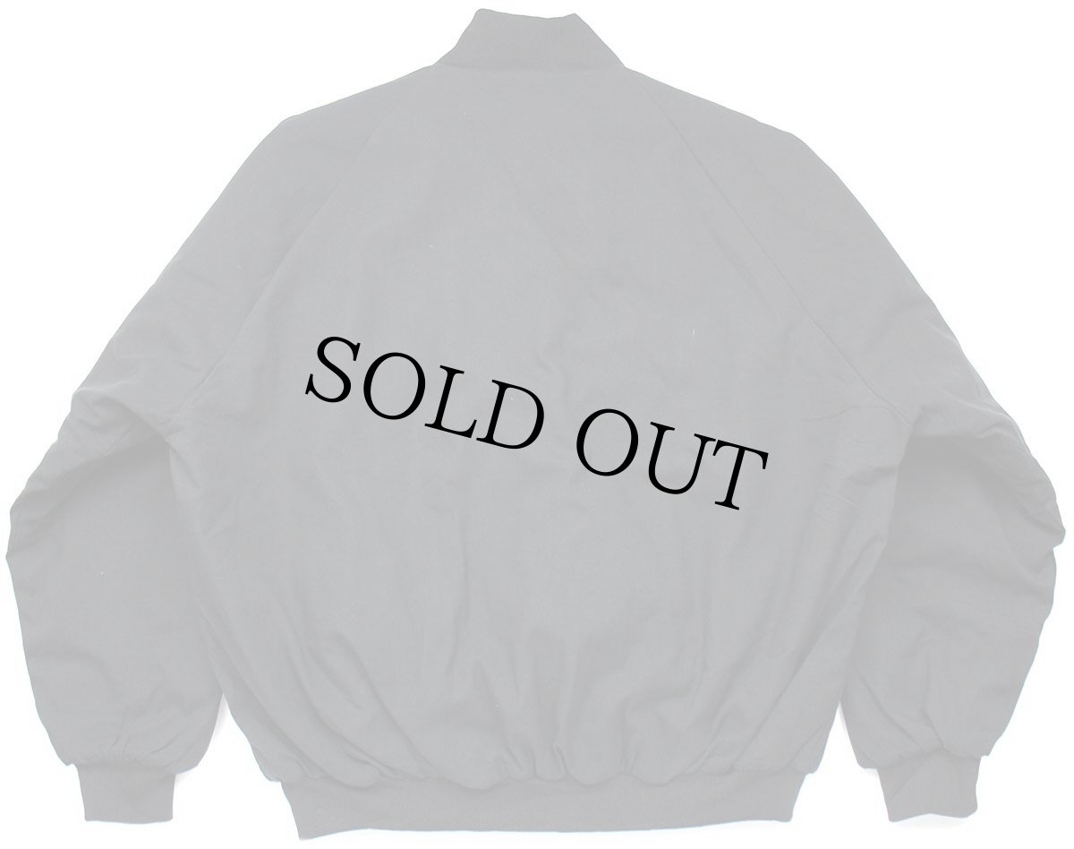 画像2: 90s USA製 School Bus Driver OAPT スクールバス 刺繍 キルティングライナー ジャケット 黒 L (2)