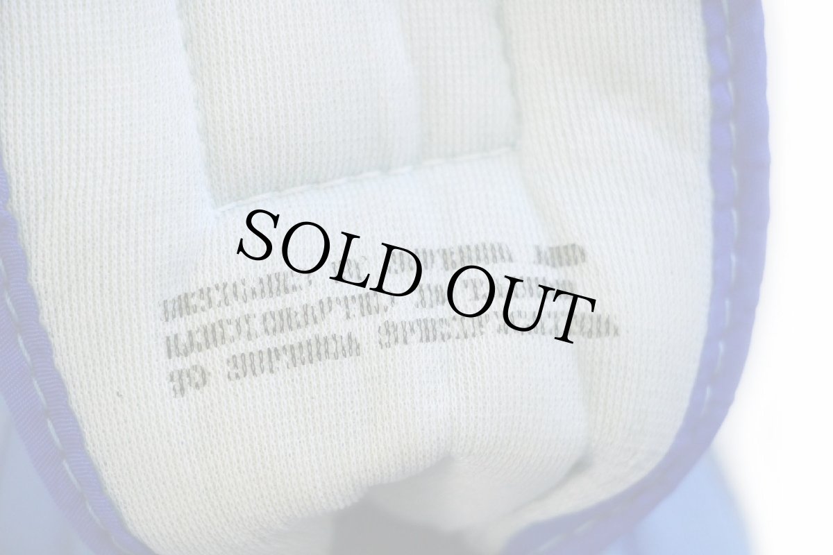 画像5: デッドストック★80s SUPERGAスペルガ ナイロン×スエード スニーカー 青×白 41 (5)