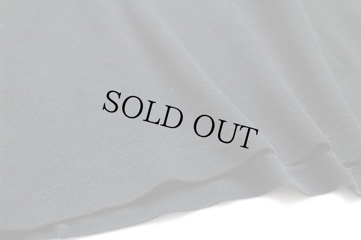 画像5: 90s LACOSTEラコステ ワンポイント コットン 鹿の子 長袖ポロシャツ 黒 5★77 (5)