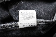 画像7: 90s USA製 Levi'sリーバイス 550 ケミカルウォッシュ カラーデニムパンツ カスタム 紺 w38 L34★SDP2551 アシッド (7)