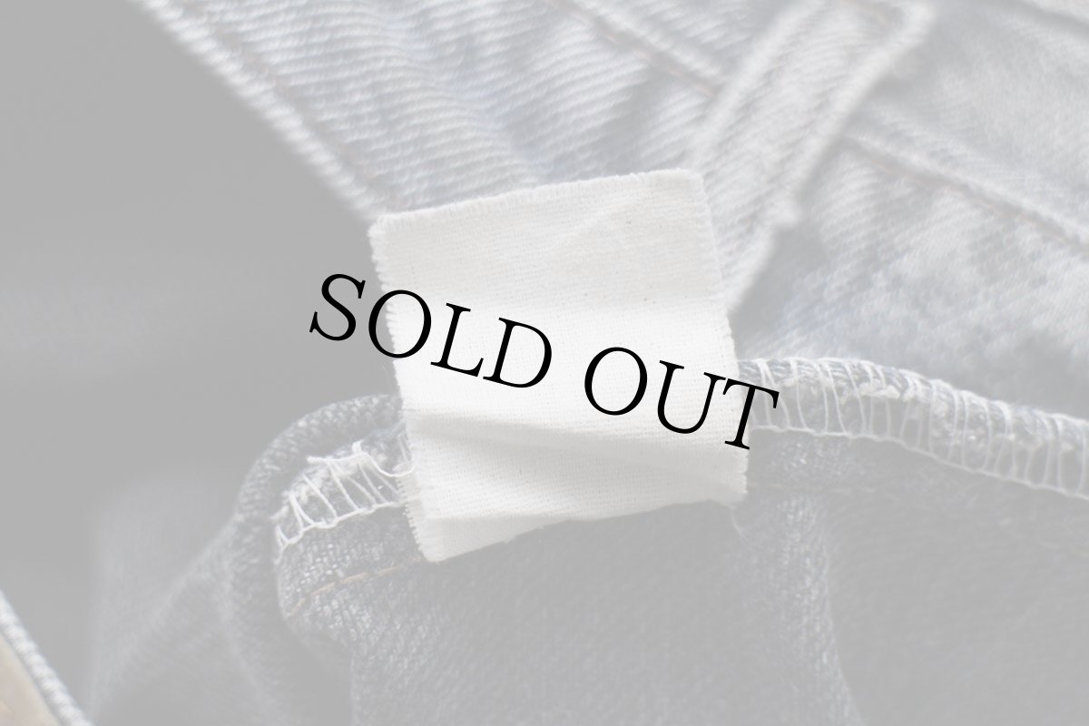 画像7: 90s USA製 Levi'sリーバイス 550 ペンキ飛び ケミカルウォッシュ カラーデニムパンツ 紺 w33★SDP2564 アシッド (7)