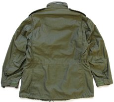 画像2: デッドストック★60s 米軍 U.S.ARMY M-65 フィールドジャケット 2nd オリーブグリーン R-M (2)