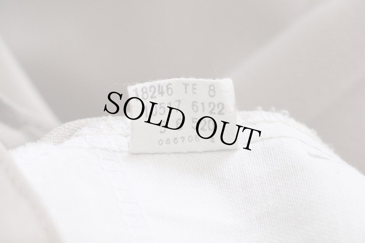 画像7: 80s USA製 Levi'sリーバイス 517 ポリエステルパンツ ベージュ w36 L30★136 スタプレ (7)