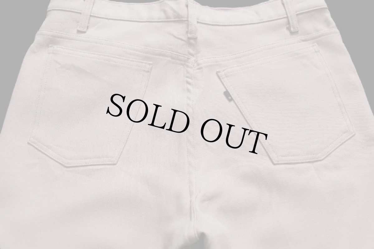 画像5: 90s USA製 Levi'sリーバイス 517 ポリエステルパンツ ベージュ w36★140 スタプレ (5)