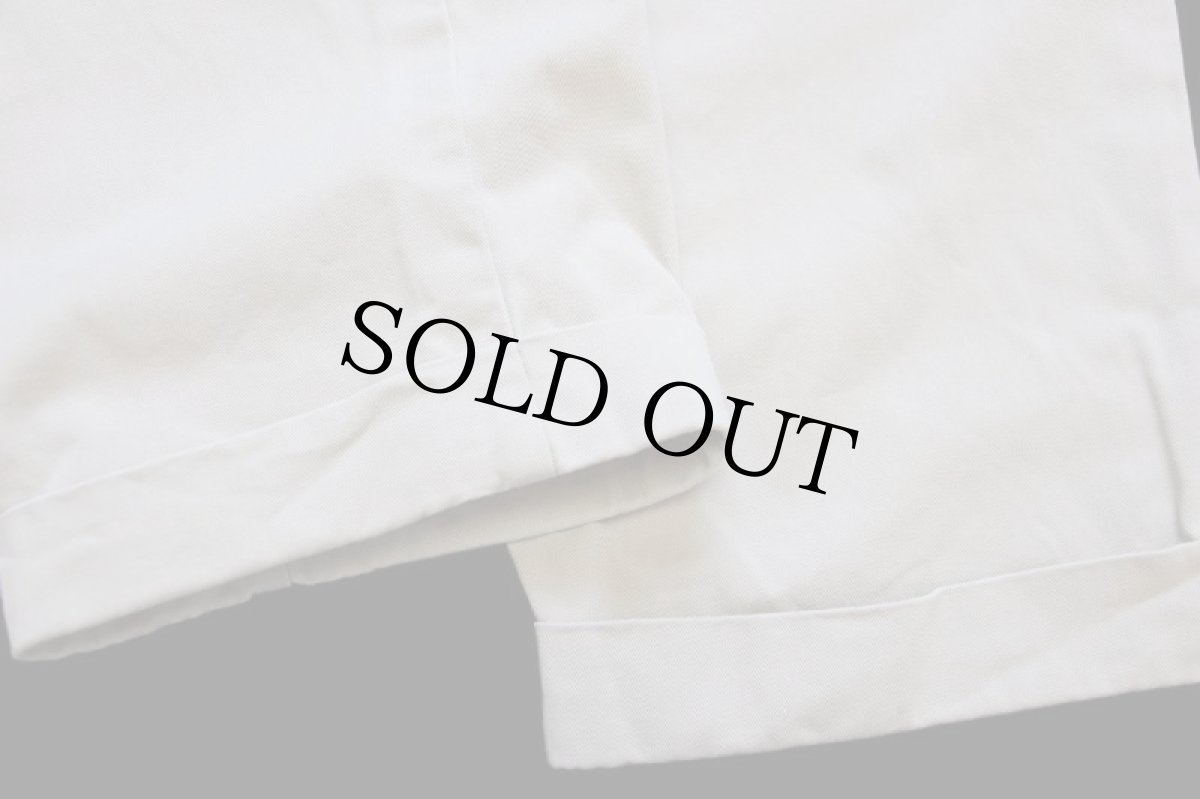 画像8: 90s メキシコ製 ポロ ラルフローレン HAMMOND PANT ツータック コットン チノパン ライトカーキ w35 L30★223 (8)