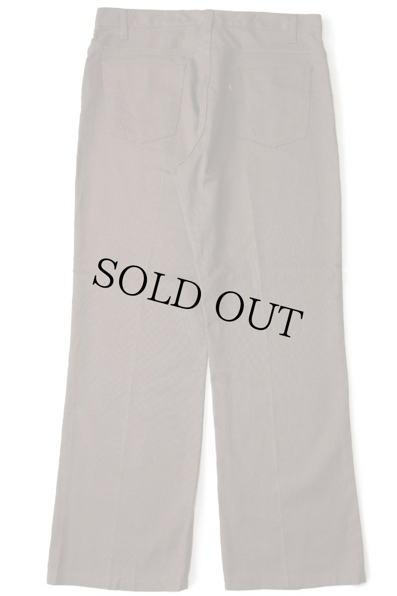 画像3: 90s USA製 Levi'sリーバイス 517 STA-PRESTスタプレ パンツ 焦げ茶 w38 L30★ブーツカット (3)