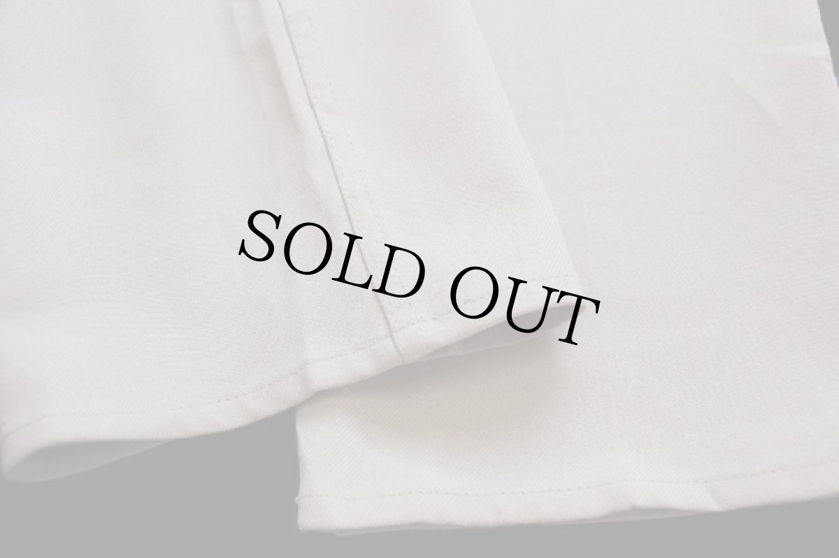 画像9: 80s USA製 Levi'sリーバイス 517 ポリエステルパンツ ベージュ w36 L30★136 スタプレ (9)