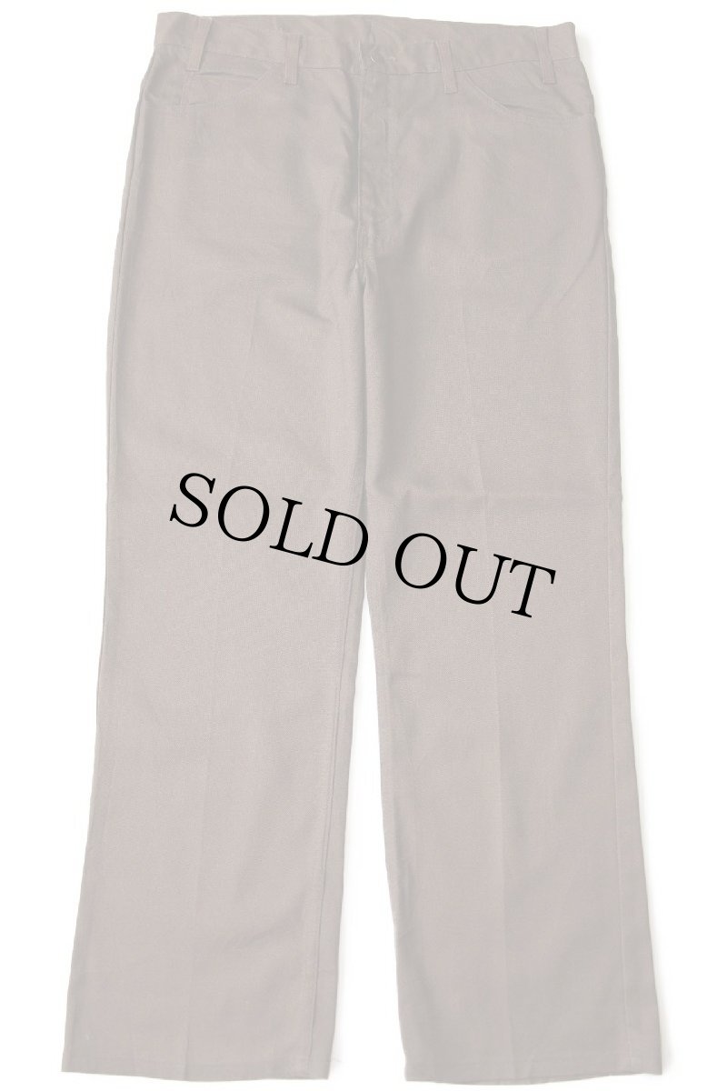 画像2: 90s USA製 Levi'sリーバイス 517 STA-PRESTスタプレ パンツ 焦げ茶 w38 L30★ブーツカット (2)