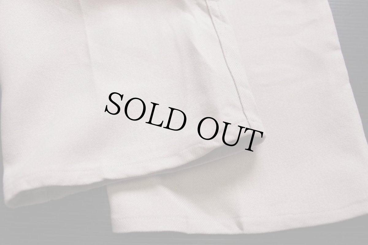 画像8: 90s USA製 Levi'sリーバイス 517 ポリエステルパンツ ベージュ w36★140 スタプレ (8)