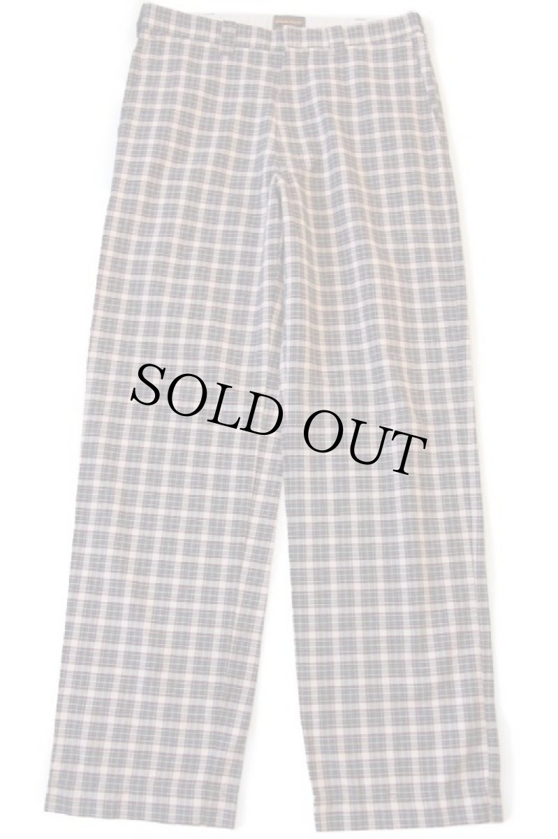 画像2: WOOLRICH JOHN RICH&BROS. ウールリッチ タータンチェック コットンパンツ 32 (2)