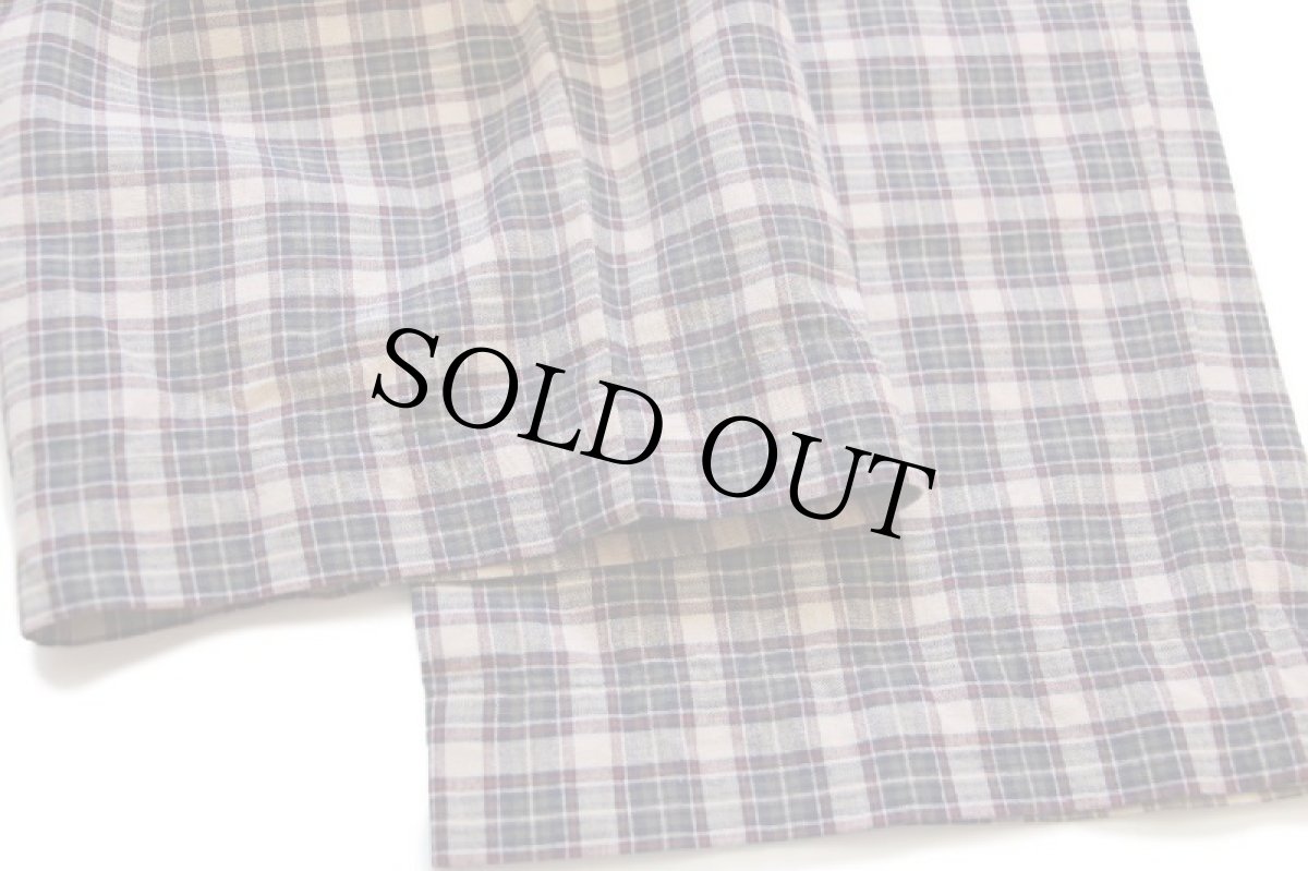 画像7: WOOLRICH JOHN RICH&BROS. ウールリッチ タータンチェック コットンパンツ 32 (7)