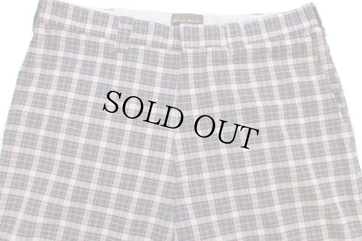 画像4: WOOLRICH JOHN RICH&BROS. ウールリッチ タータンチェック コットンパンツ 32 (4)