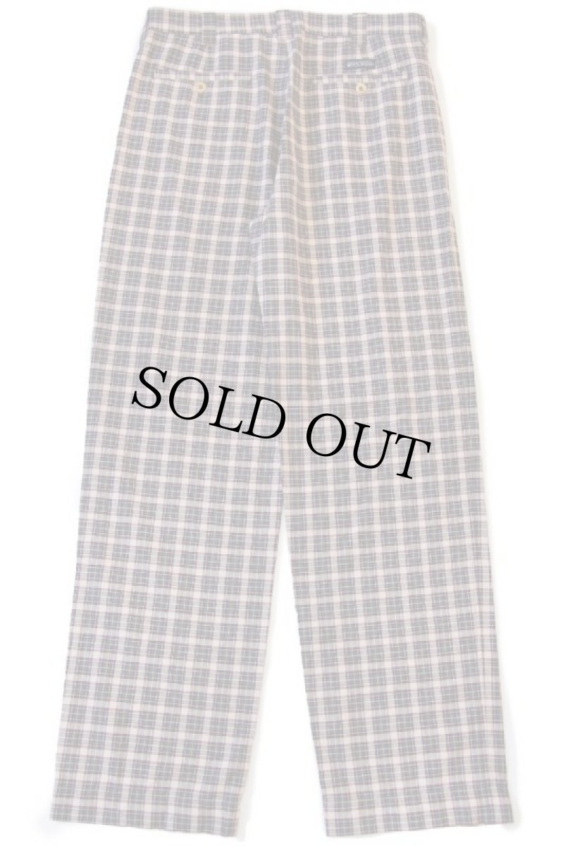 画像3: WOOLRICH JOHN RICH&BROS. ウールリッチ タータンチェック コットンパンツ 32 (3)