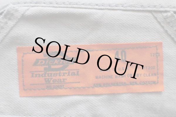 デッドストック☆80s USA製 Dickiesディッキーズ Industrial wear 874