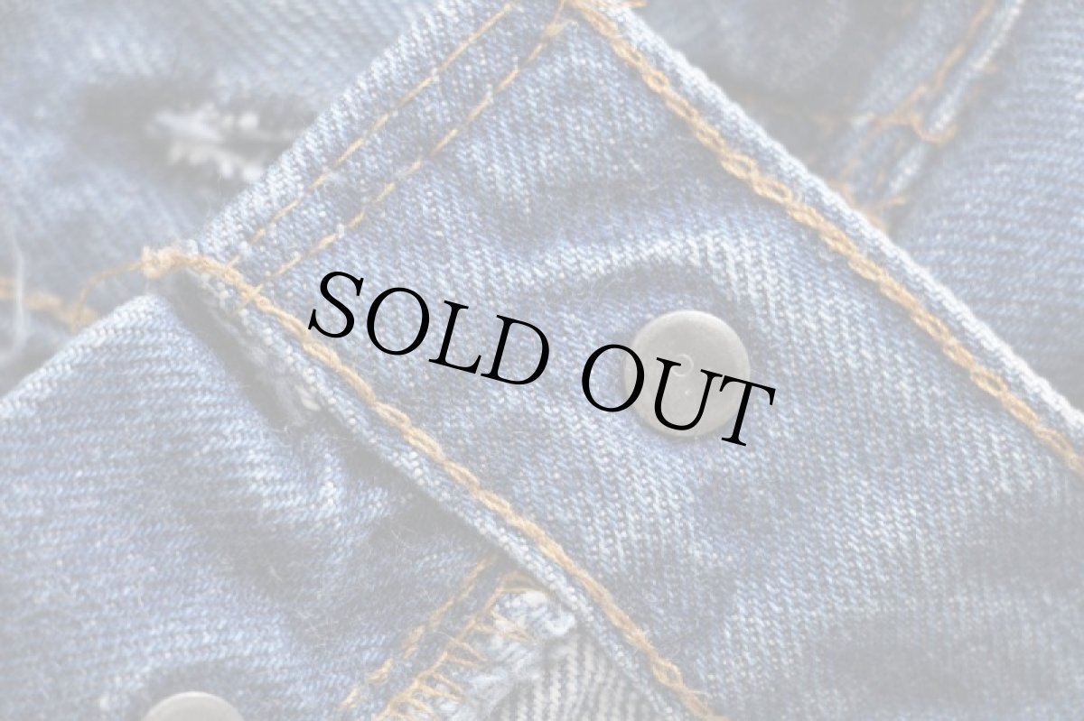 画像7: 70s USA製 Levi'sリーバイス 501 66後期 デニムパンツ w31 (7)