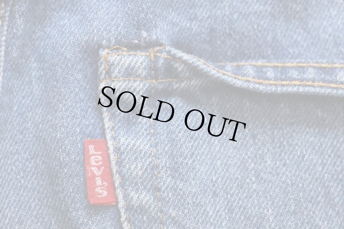 画像6: 70s USA製 Levi'sリーバイス 501 66後期 デニムパンツ w31 (6)