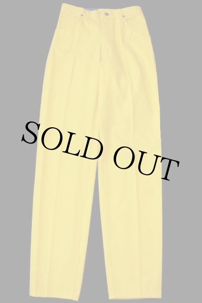 デッドストック☆90s スコットランド製 Wranglerラングラー コットン