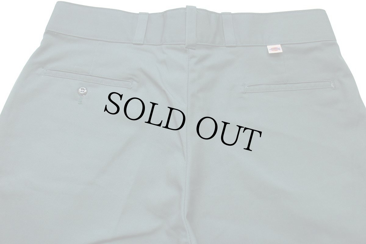 画像5: デッドストック★80s USA製 Dickiesディッキーズ Industrial wear ワークパンツ 緑 40★874 (5)