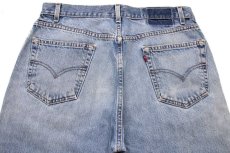 画像5: 00s メキシコ製 Levi'sリーバイス 505 ダメージ デニムパンツ w36 L32★SDP1985 (5)