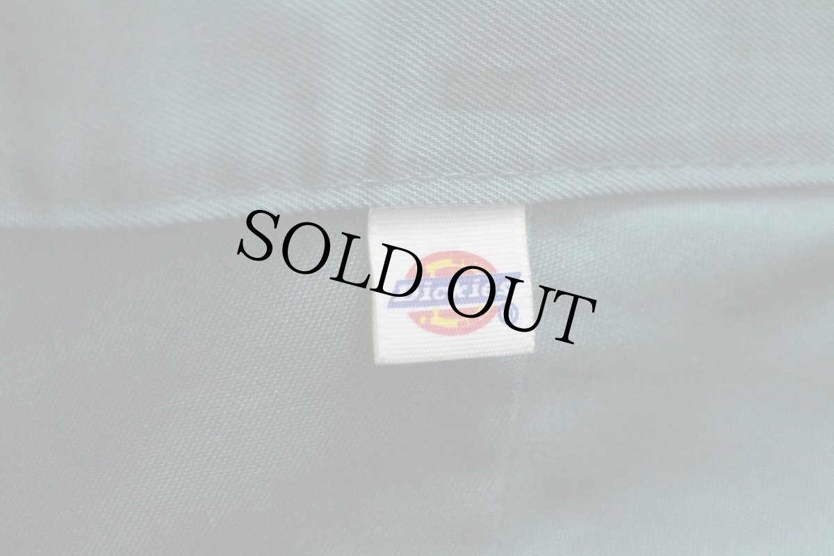 画像7: デッドストック★80s USA製 Dickiesディッキーズ Industrial wear ワークパンツ 緑 40★874 (7)