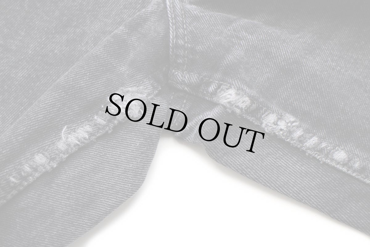 画像8: 90s カナダ製 Levi'sリーバイス 550 ブラック デニムパンツ w31★SDP2592 (8)