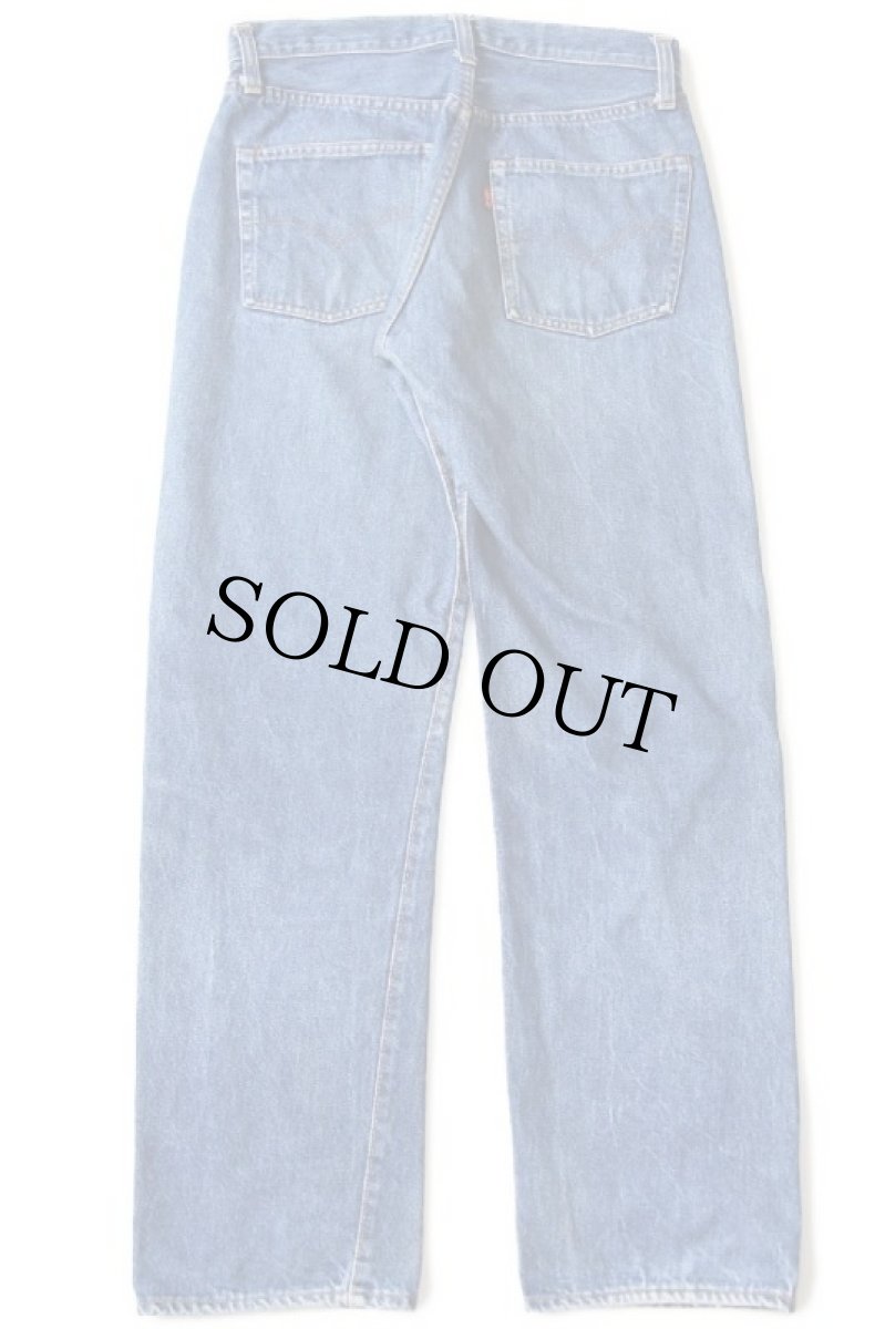 画像3: 70s USA製 Levi'sリーバイス 501 66後期 デニムパンツ w31 (3)