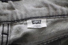 画像6: 90s メキシコ製 Levi'sリーバイス 15921 グレー デニムパンツ フェード w34★SDP1725 (6)