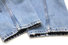 画像9: 00s メキシコ製 Levi'sリーバイス 505 ダメージ デニムパンツ w36 L32★SDP1985 (9)