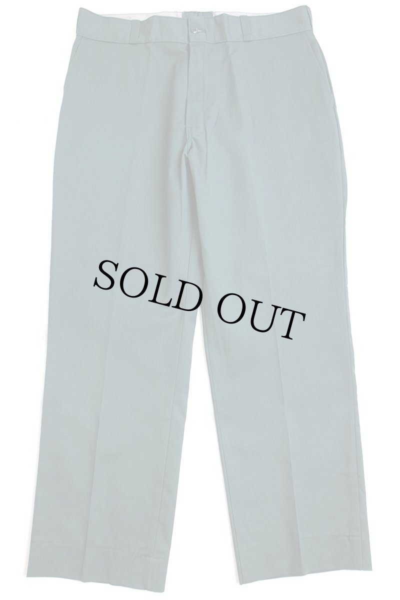 画像2: デッドストック★80s USA製 Dickiesディッキーズ Industrial wear ワークパンツ 緑 40★874 (2)