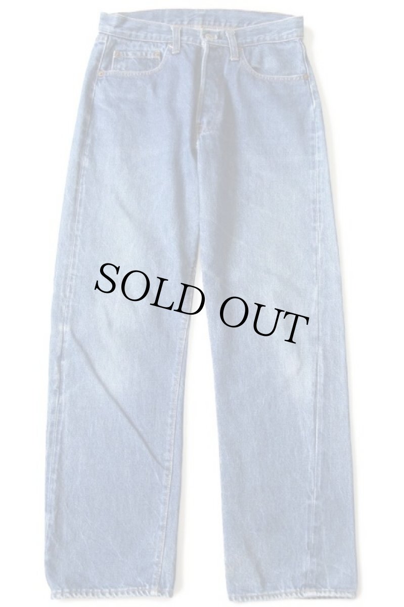 画像2: 70s USA製 Levi'sリーバイス 501 66後期 デニムパンツ w31 (2)