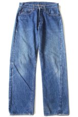 画像2: 70s USA製 Levi'sリーバイス 501 66後期 デニムパンツ w31 (2)