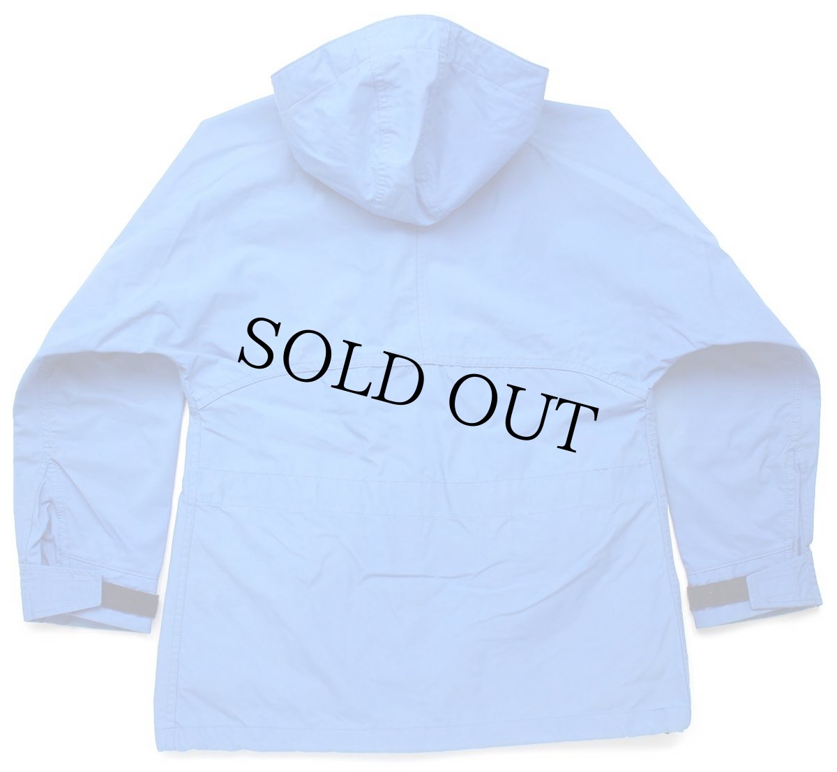 画像2: 70s USA製 EddieBauerエディーバウアー GORE-TEXゴアテックス ナイロン マウンテンパーカー BLUE M (2)