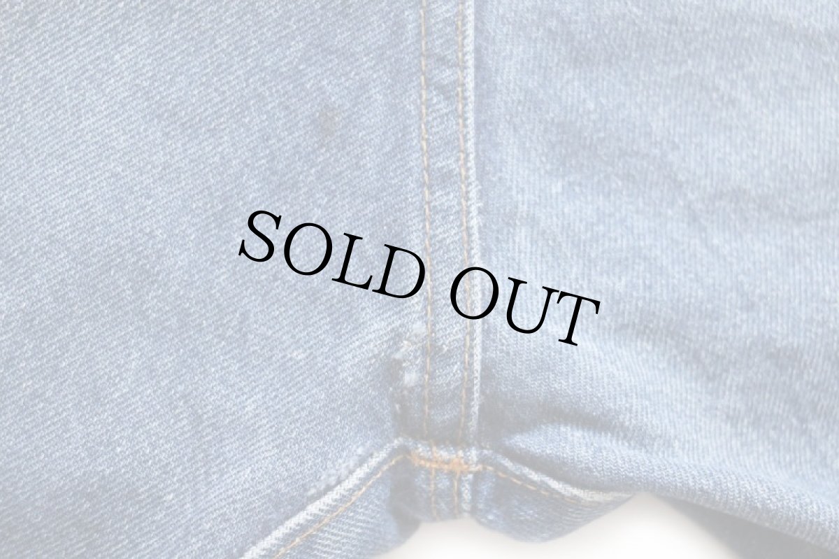 画像11: 70s USA製 Levi'sリーバイス 501 66後期 デニムパンツ w31 (11)