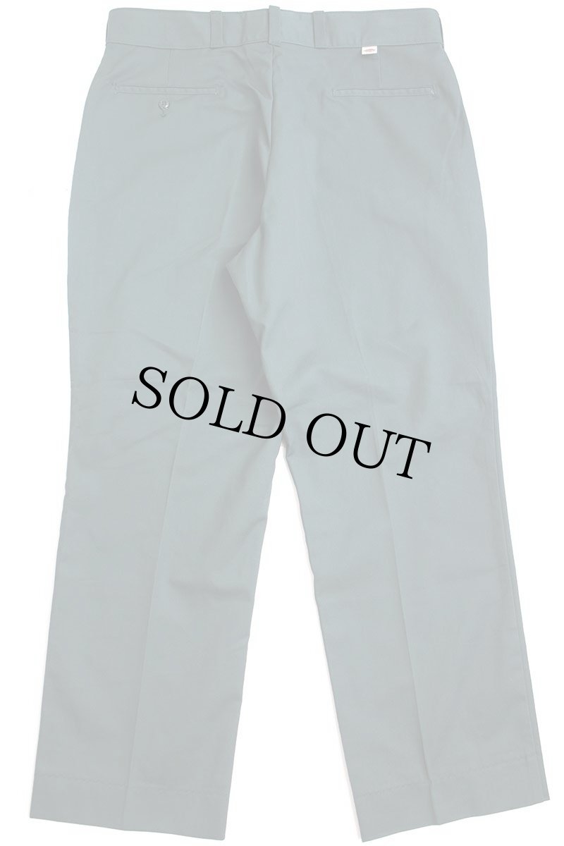 画像3: デッドストック★80s USA製 Dickiesディッキーズ Industrial wear ワークパンツ 緑 40★874 (3)