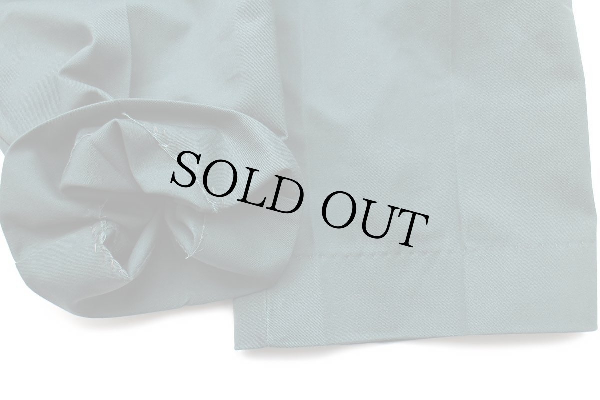 画像8: デッドストック★80s USA製 Dickiesディッキーズ Industrial wear ワークパンツ 緑 40★874 (8)