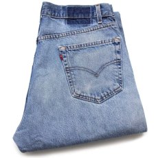 画像1: 00s メキシコ製 Levi'sリーバイス 505 ダメージ デニムパンツ w36 L32★SDP1985 (1)