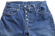 画像4: 70s USA製 Levi'sリーバイス 501 66後期 デニムパンツ w31 (4)