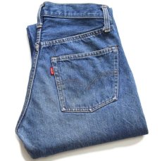 画像1: 70s USA製 Levi'sリーバイス 501 66後期 デニムパンツ w31 (1)