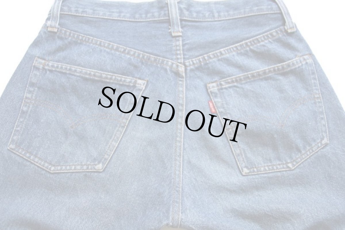 画像5: 70s USA製 Levi'sリーバイス 501 66後期 デニムパンツ w31 (5)