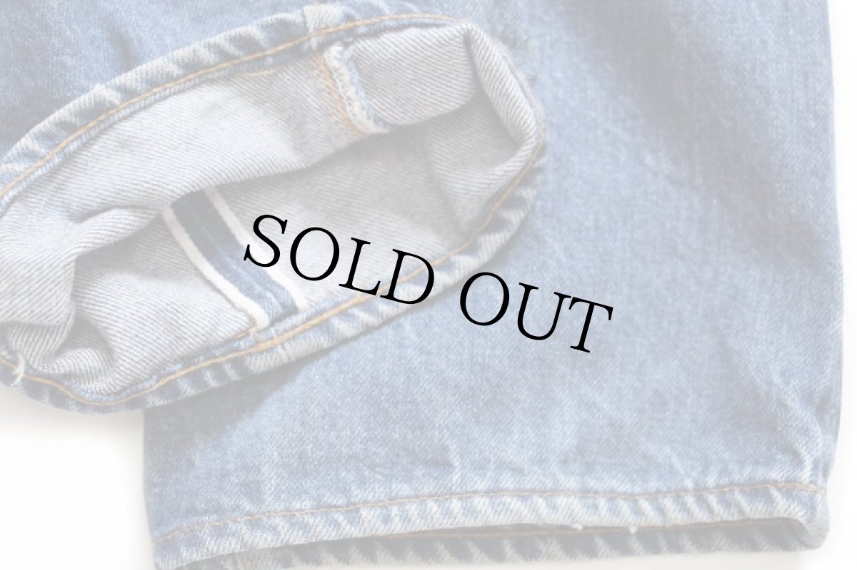 画像10: 70s USA製 Levi'sリーバイス 501 66後期 デニムパンツ w31 (10)