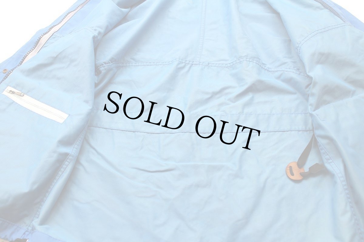 画像8: 70s USA製 EddieBauerエディーバウアー GORE-TEXゴアテックス ナイロン マウンテンパーカー BLUE M (8)