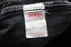 画像6: 80s USA製 Levi'sリーバイス 555 ブラック デニムパンツ フェード w29 L34★SDP2580 (6)