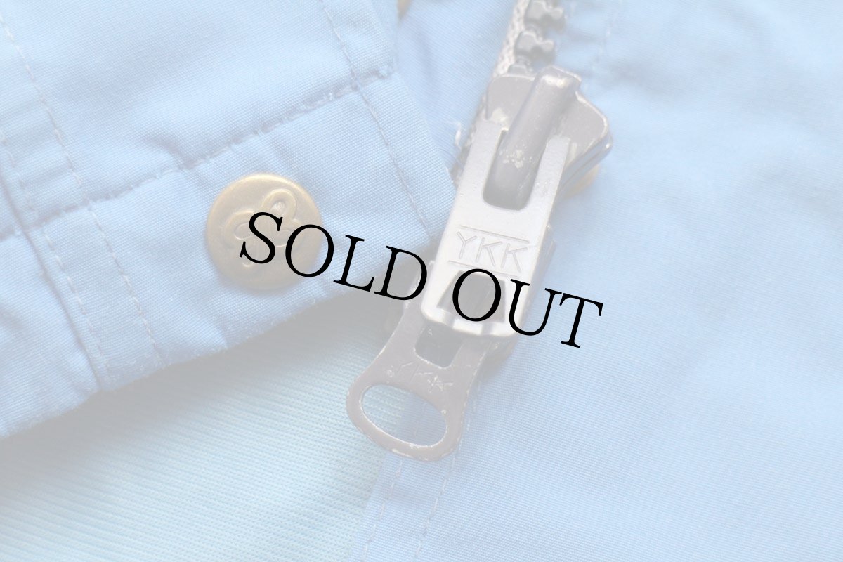 画像6: 70s USA製 EddieBauerエディーバウアー GORE-TEXゴアテックス ナイロン マウンテンパーカー BLUE M (6)