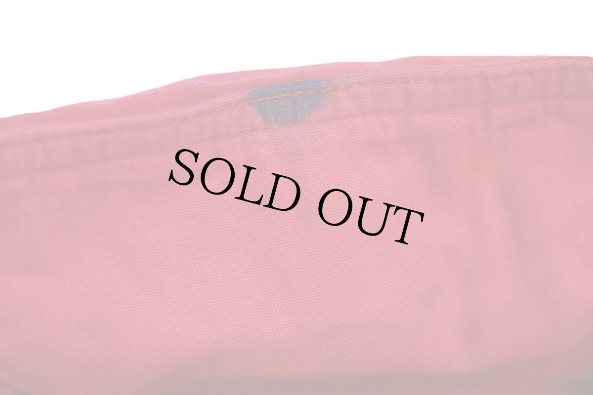 画像8: 90s イタリア製 OIL COMPANY コットン ファイヤーマンジャケット 赤 XXL★特大 (8)