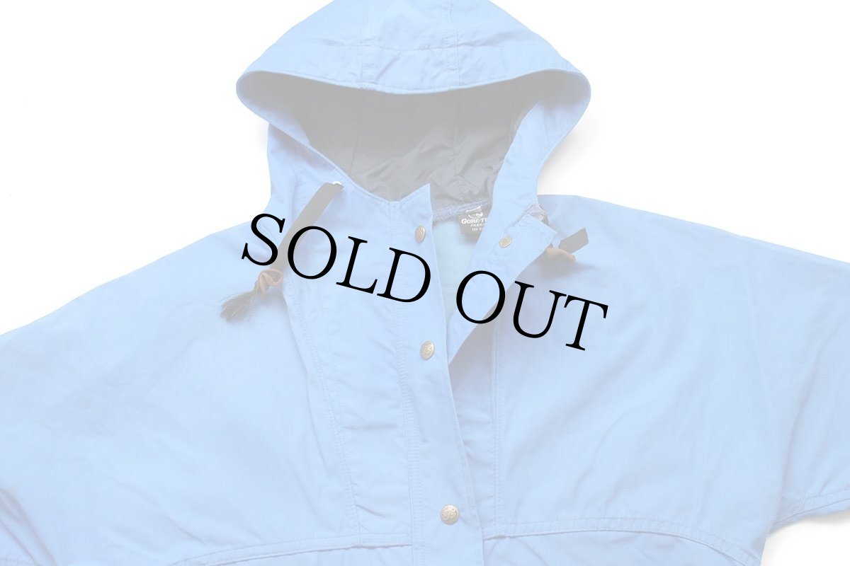 画像3: 70s USA製 EddieBauerエディーバウアー GORE-TEXゴアテックス ナイロン マウンテンパーカー BLUE M (3)